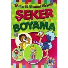Lisinya Şeker Boyama