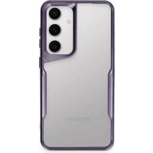 Kuzgun Ticaret Samsung Galaxy A25 5g Kılıf Boyi Silikon Kapak - Derin Mor