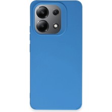 Kuzgun Ticaret Xiaomi Redmi 13 4g Kılıf First Silikon - Mavi