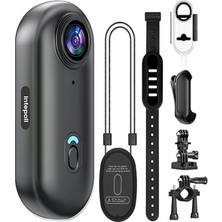 Magicool Mini Wıfı Aksiyon Kamerası 1080P Taşınabilir Vücut Kamerası Giyilebilir Video Kaydedici Ipx7 Su Geçirmez