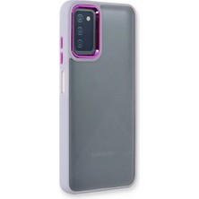 Magicool Samsung Galaxy A03S Kılıf Dora Kapak - Lila