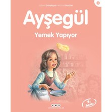 Lisinya Ayşegül Serisi 08 - Yemek Yapıyor