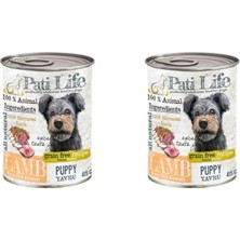 Pati Life Patilife Yavru Köpek Konaserve Mama 24 Adet* 2= 48 Adet