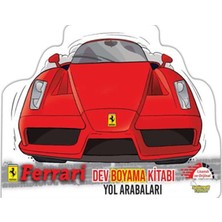Lisinya Ferrari Dev Boyama Yol Arabaları