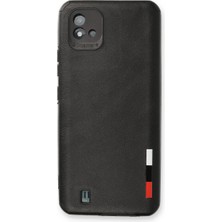Magicool Realme C11 2021 Kılıf Loop Deri Silikon - Siyah