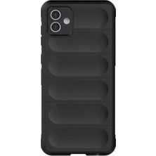 Magicool Samsung Galaxy A05 Kılıf Optimum Silikon - Siyah