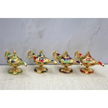 Kuzgun Ticaret Mineli Metal Alaatin Lambası ALK3840