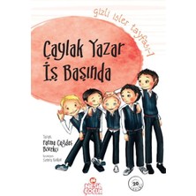 Lisinya Gizli Işler Tayfası 1 - Çaylak Yazar Iş Başında