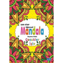 Lisinya Çocuklar Için Mandala Sarı