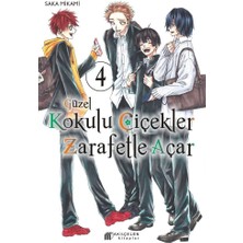 Lisinya Güzel Kokulu Çiçekler Zarafetle Açar 4