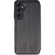 Magicool Samsung Galaxy A35 5g Kılıf Flip Cover - Siyah