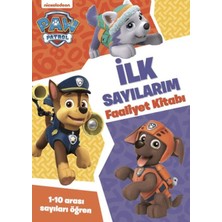 Lisinya Paw Patrol - Ilk Sayılarım Faaliyet Kitabı