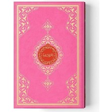 Lisinya 2 Renkli Pembe Rahle Boy Kur'an-I Kerim