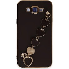 Magicool Samsung Galaxy J7 Kılıf Esila Silikon - Siyah