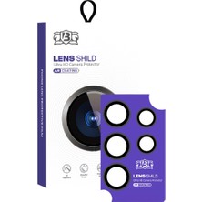 Magicool Samsung Galaxy S26 Ultra Bilvis Titan Kamera Lens - Siyah