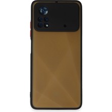Magicool Xiaomi Poco X4 Pro 5g Kılıf Montreal Silikon Kapak - Siyah