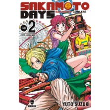 Lisinya Sakamoto Days - Sakamoto Günleri 2