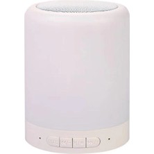 Kuzgun Ticaret CL-671 Şarjlı Dokunmatik Gece Lambalı Bluetooth Hoparlör