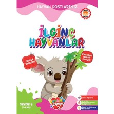 Lisinya Hayvan Dostlarımız -  Ilginç Hayvanlar Seviye 6 (7-8 Yaş)
