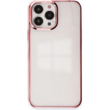Magicool Iphone 13 Pro Kılıf Element Silikon - Pembe
