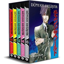 Lisinya Dünyayı Değiştir Artık Seri Katilim Kutulu Set