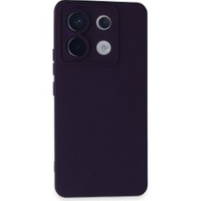 Magicool Xiaomi Redmi Note 13 Pro 5g Kılıf Nano Içi Kadife Silikon - Mor