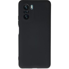Magicool Xiaomi Poco F3 Kılıf Nano Içi Kadife Silikon - Lacivert