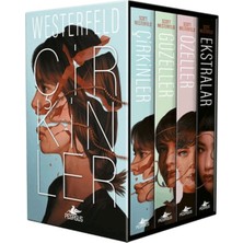 Lisinya Çirkinler Serisi Kutulu Özel Set