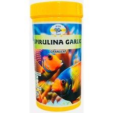 Ayka Spirulina Carlic Doğal Bağışıklık Destekli Balık Yemi 250 ml