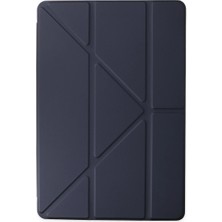 Kuzgun Ticaret Xiaomi Redmi Pad Se Kılıf Kalemlikli Mars Tablet Kılıfı - Lacivert