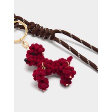 Parfois Köpek Charm Anahtarlık