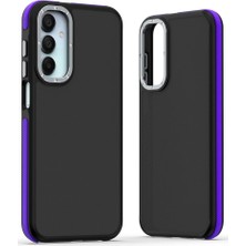 Kuzgun Ticaret Samsung Galaxy A35 5g Harvel Kapak - Derin Mor