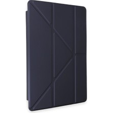 Kuzgun Ticaret Huawei Honor Pad V9 Kılıf Kalemlikli Mars Tablet Kılıfı - Lacivert