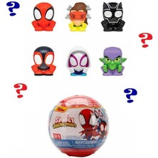 Popüler Sepet Spidey Mashems Figürleri Sürpriz Paket