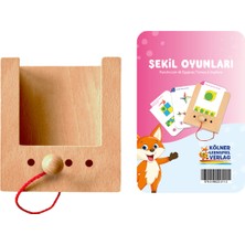 Feyza Design 3-4 Yaş Dikkat ve Zeka Geliştirme Tekli Şekil Oyunları