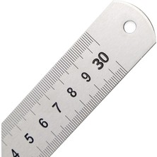 Gökay Store Çelik Cetvel 30CM