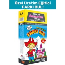 Feyza Design Eğlenceli Grup Oyunu Görsel Algı ve Hafıza Geliştirici