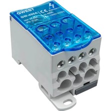Gwest Gw - 400A Tek Kutuplu Dağıtıcı Üniteler 400 A 3 Adet