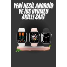 MidasTech 1.83 Inç Akıllı Saat Android ve Ios Uyumlu Çağrı Cevaplayabilen Adımsayar Gps Takibi Midast