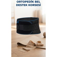 Nazen İstanbul Nefes Alabilir Ayarlanabilir Unisex Ortopedik Bel Destekli Korsesi