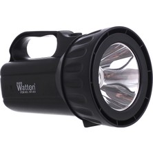 Epilons Şarj Edilebilir Profesyonel Portatif El Feneri WT-403