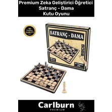 Feyza Design Eğitici ve Eğlenceli Satranç Takımı For Aile ve Parti Etkinlikleri