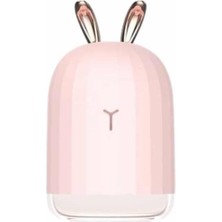 MidasTech LED Işıklı Hava Nemlendirici Buhar Makinesi Dekoratif Aromaterapi Midiastech