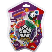 Feyza Design Kübirik Stars Megaminx Beşgen Rubik Zeka Oyunu - Eğitici Çocuk Oyuncak