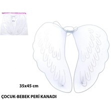 Epilons Bebek Çocuk Peri Kanadı – Kostüm Tamamlayıcı Kanat 35X45 cm