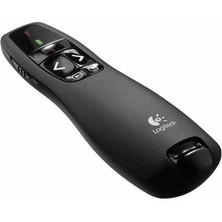 MidasTech Logıtech 910-001356 R400 Wireless Presenter Sunum CIHAZI(1923) Midiastech