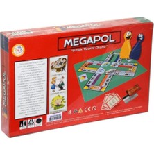 Feyza Design Hobi Zeka Megapol Emlak Ticaret Oyunu - Eğitici Oyuncak