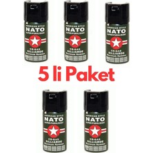 Net Damla Natoo Bıber Gazı 5 Adet Birden ( Lisinya )