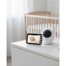 SHC4200 Mey Ithalat® Gece Görüşlü Hareket Takipli Bebek Kamera Sistemi