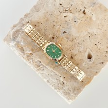 Vesce Atelier Maşhi Gold Saat Yeşil